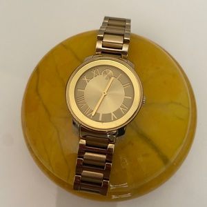 Movado Bold Gold Watch